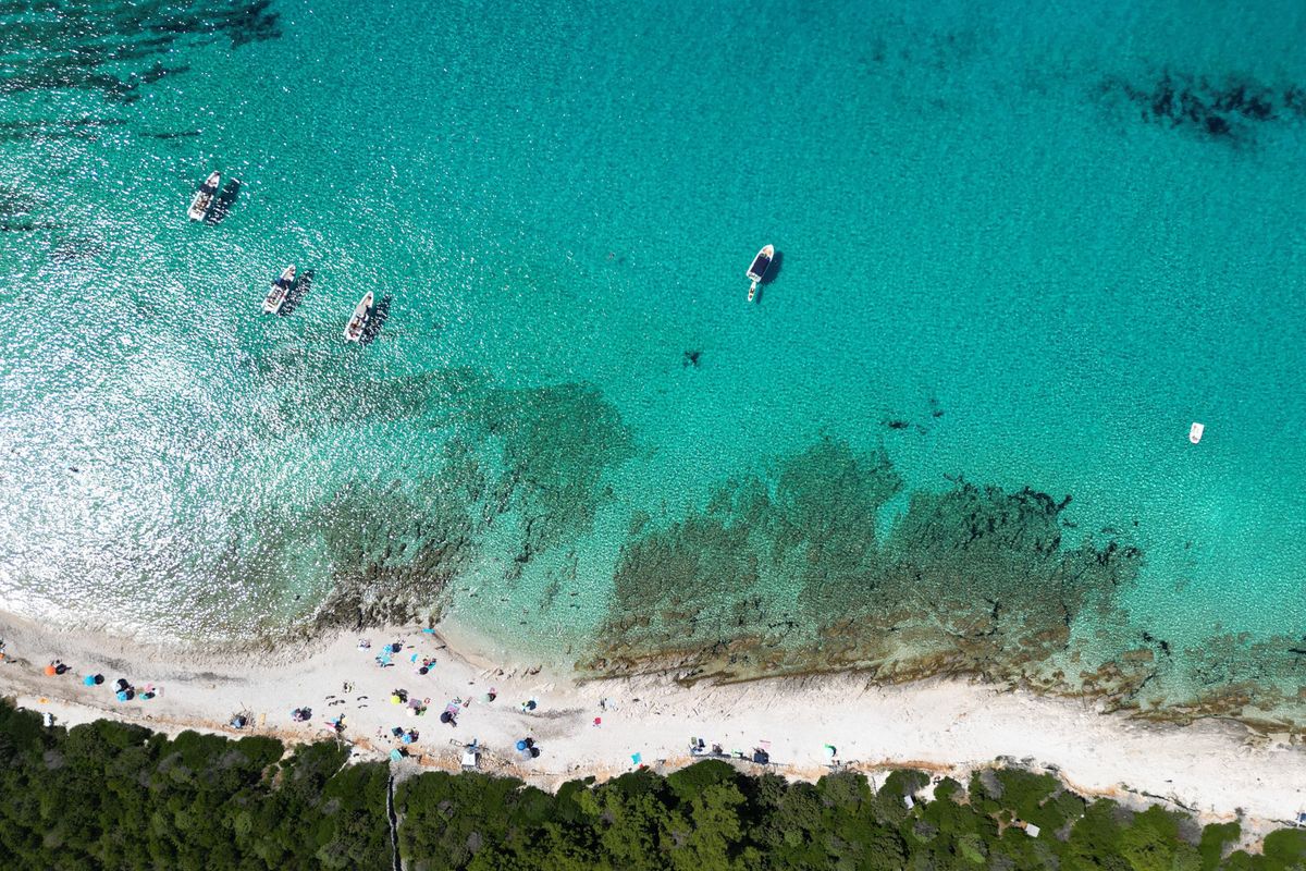 Plaža Veli žal na Dugom otoku