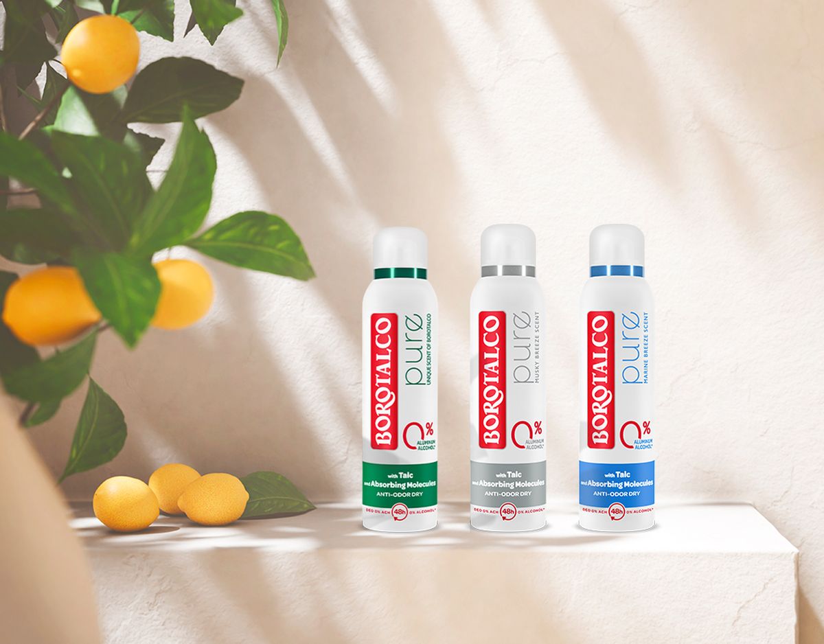 Borotalco Pure za najsvježije i najnježnije ljeto dosad