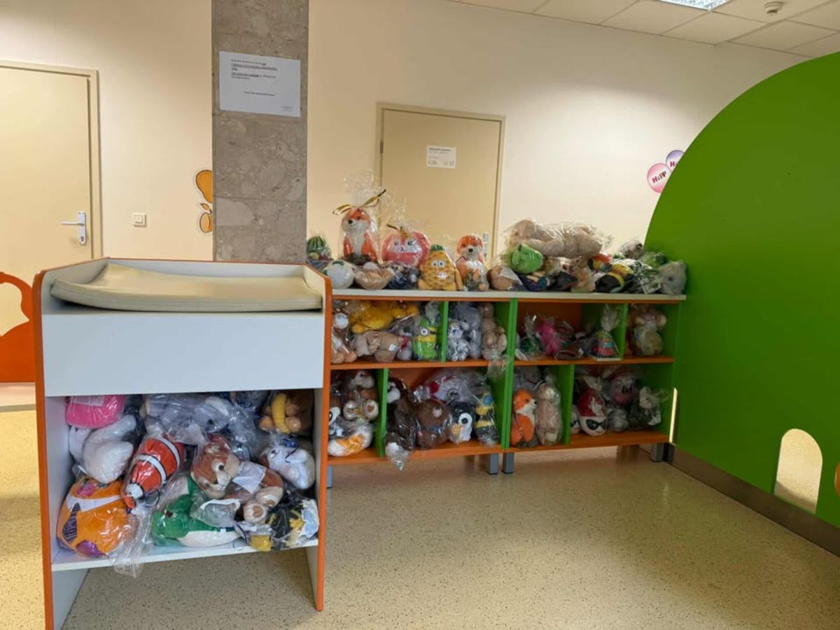 Na pedijatriji Doma zdravlja u Velikoj Gorici otvoren je Šareni kutak