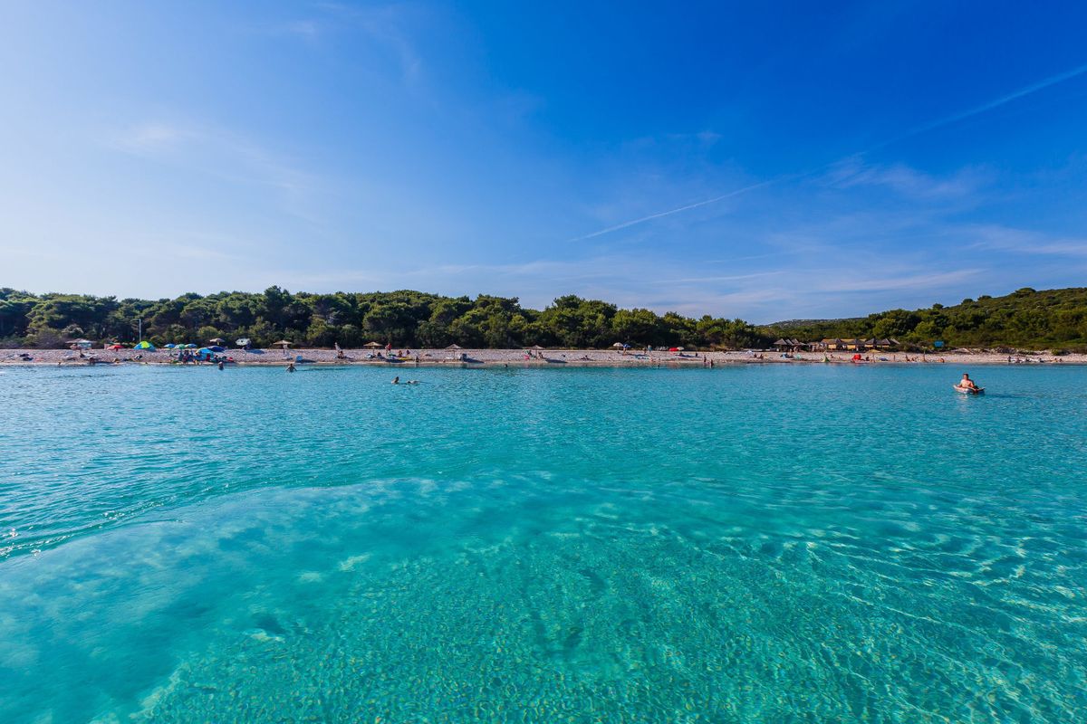 Plaža Sakarun na Dugom otoku