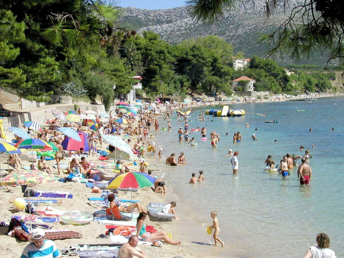 Plaža Trstenica na Pelješcu