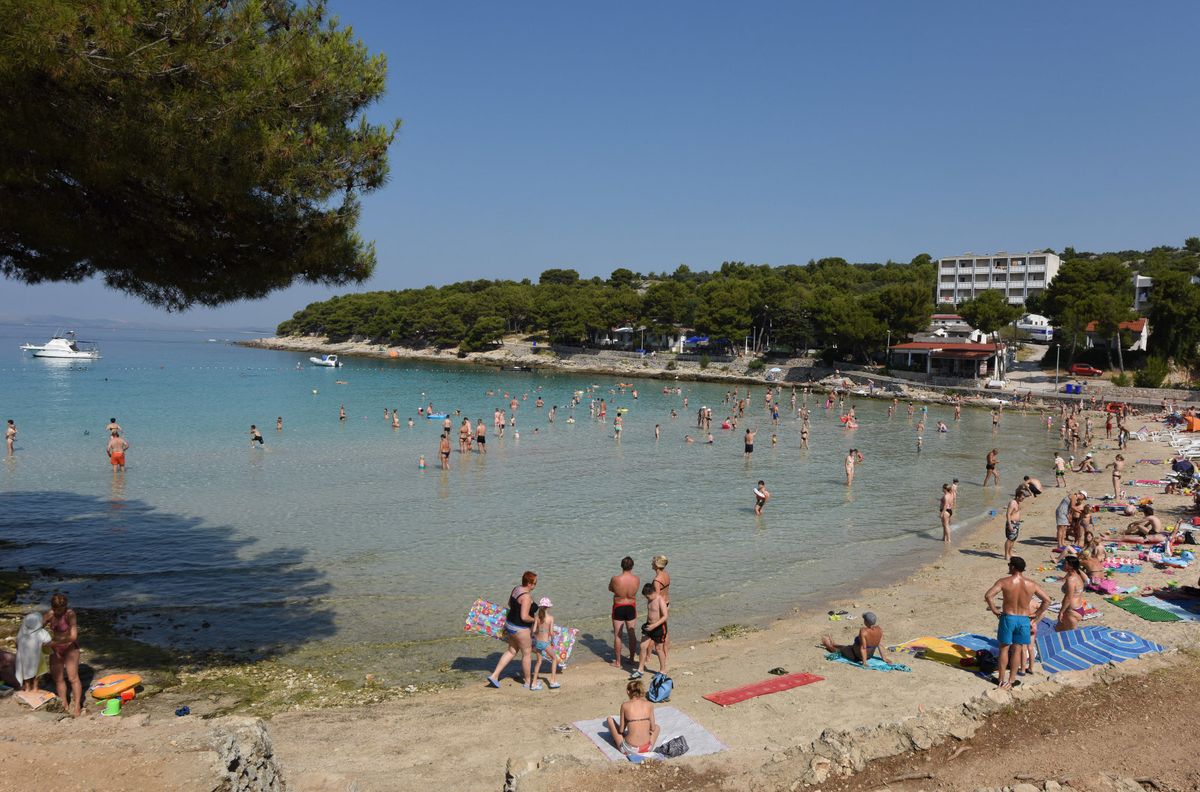 Plaža Slanica na Murteru