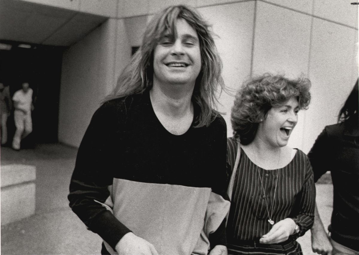 Sharon i Ozzy Osbourne 1982. godine