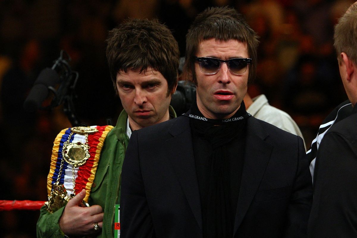 Noel i Liam Gallagher