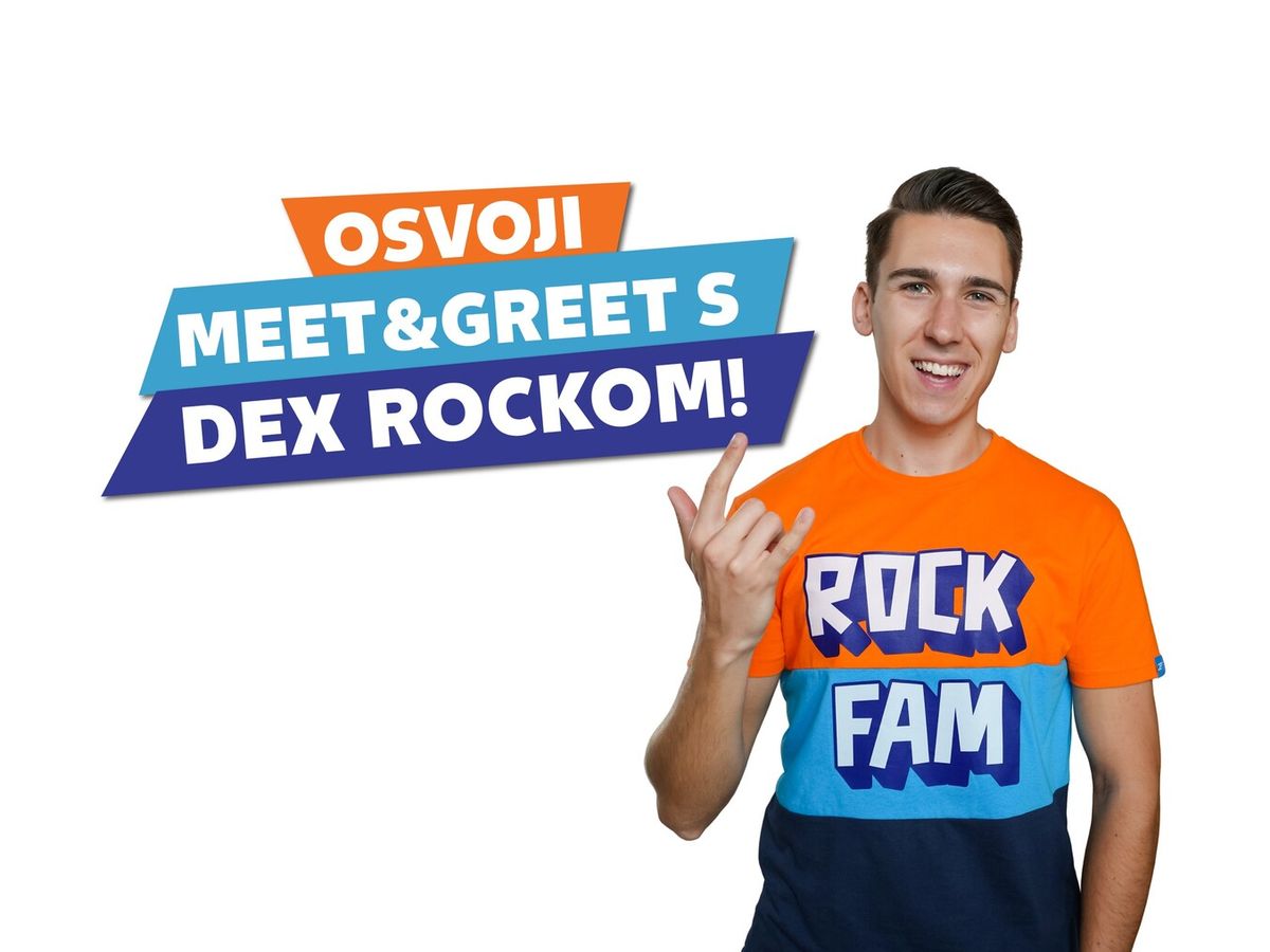 Vaše dijete obožava Dex Rocka? Ova nagradna igra mogla bi mu ispuniti san