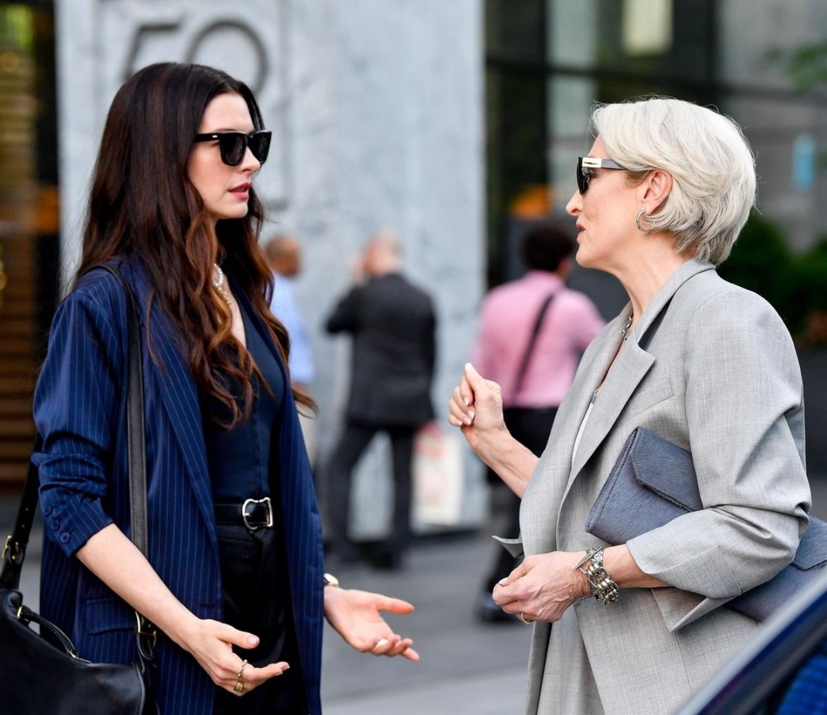 Meryl Streep i Anne Hathaway