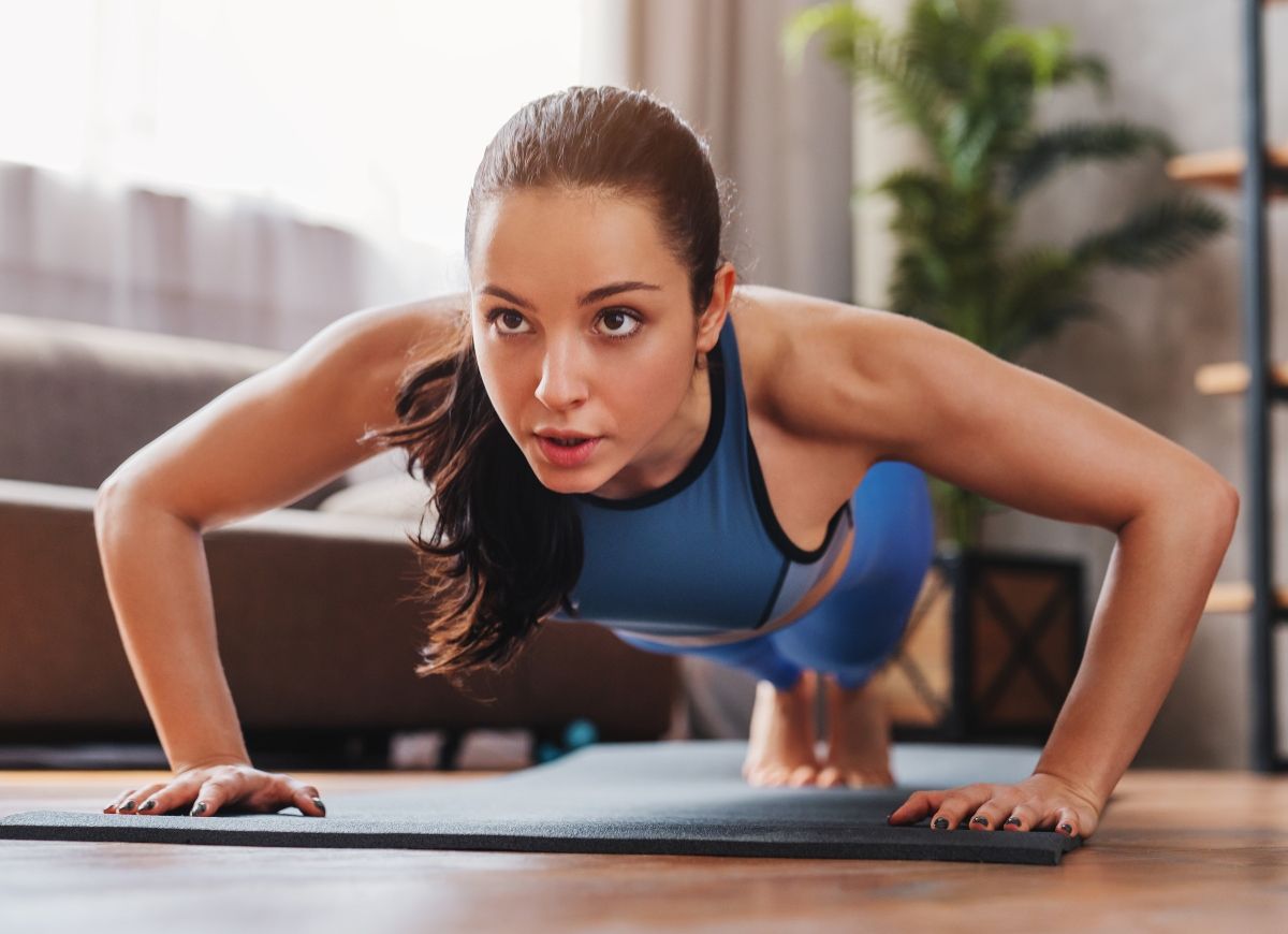 Sklekovi pokazuju jačinu vašeg gornjeg dijela tijela