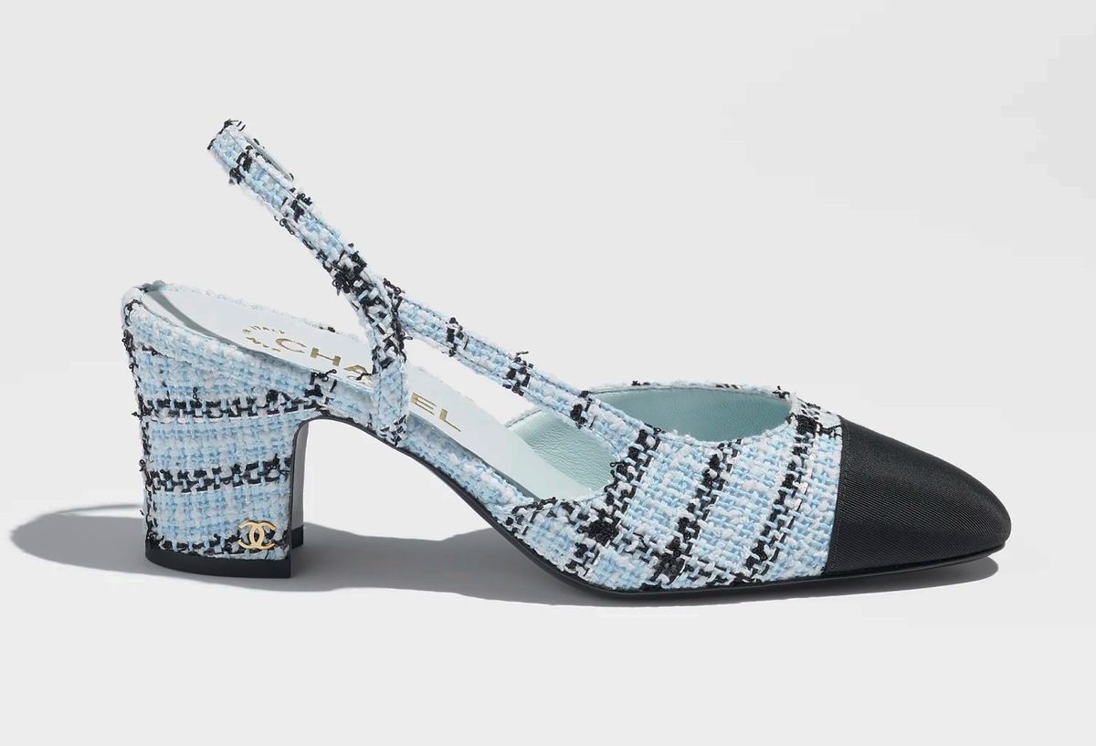 Chanel slingback