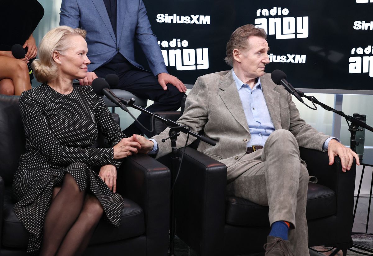 Pamela Anderson i Liam Neeson - 9