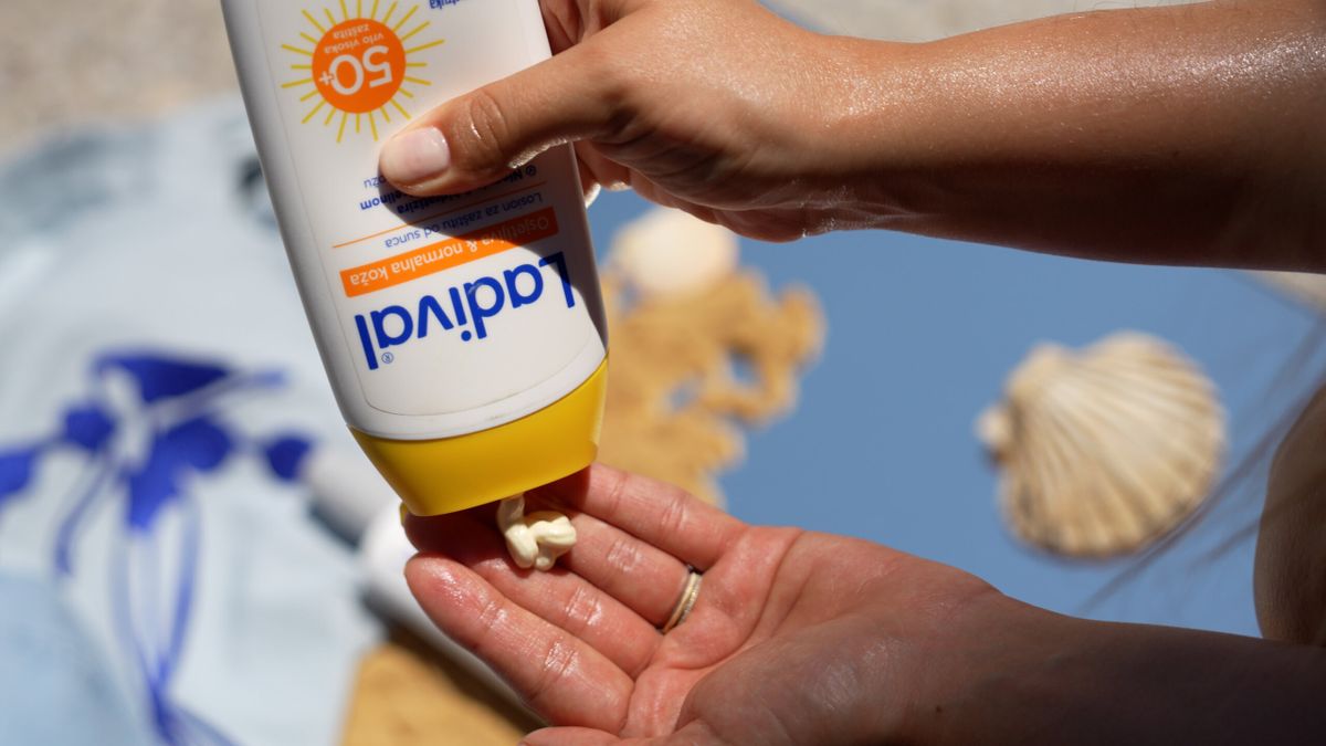 Ladival losion za osjetljivu