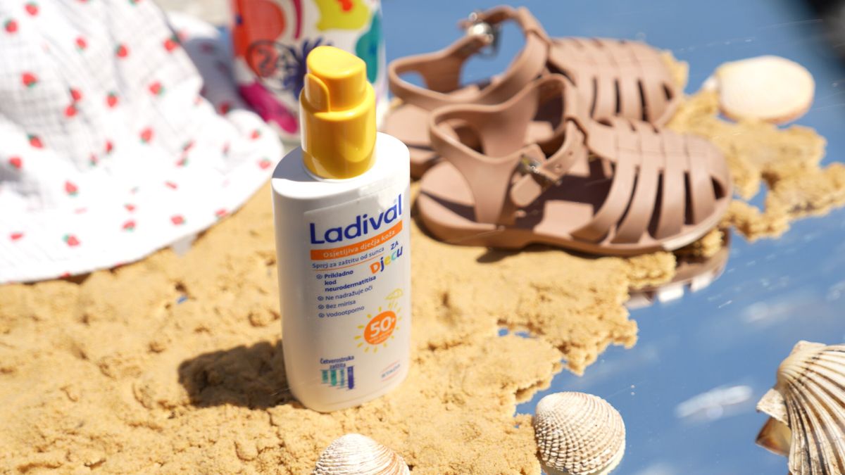 Ladival sprej za djecu SPF50