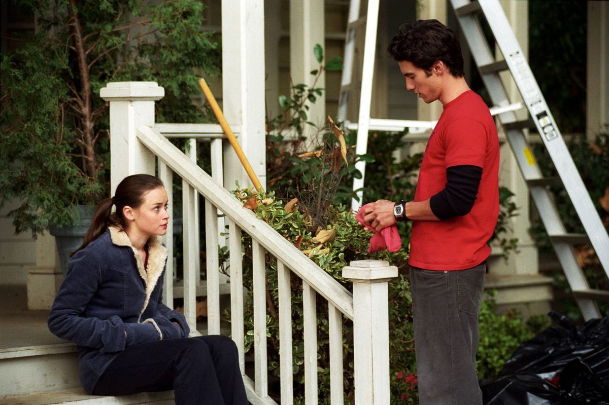 Rory Gilmore i Jess Mariano