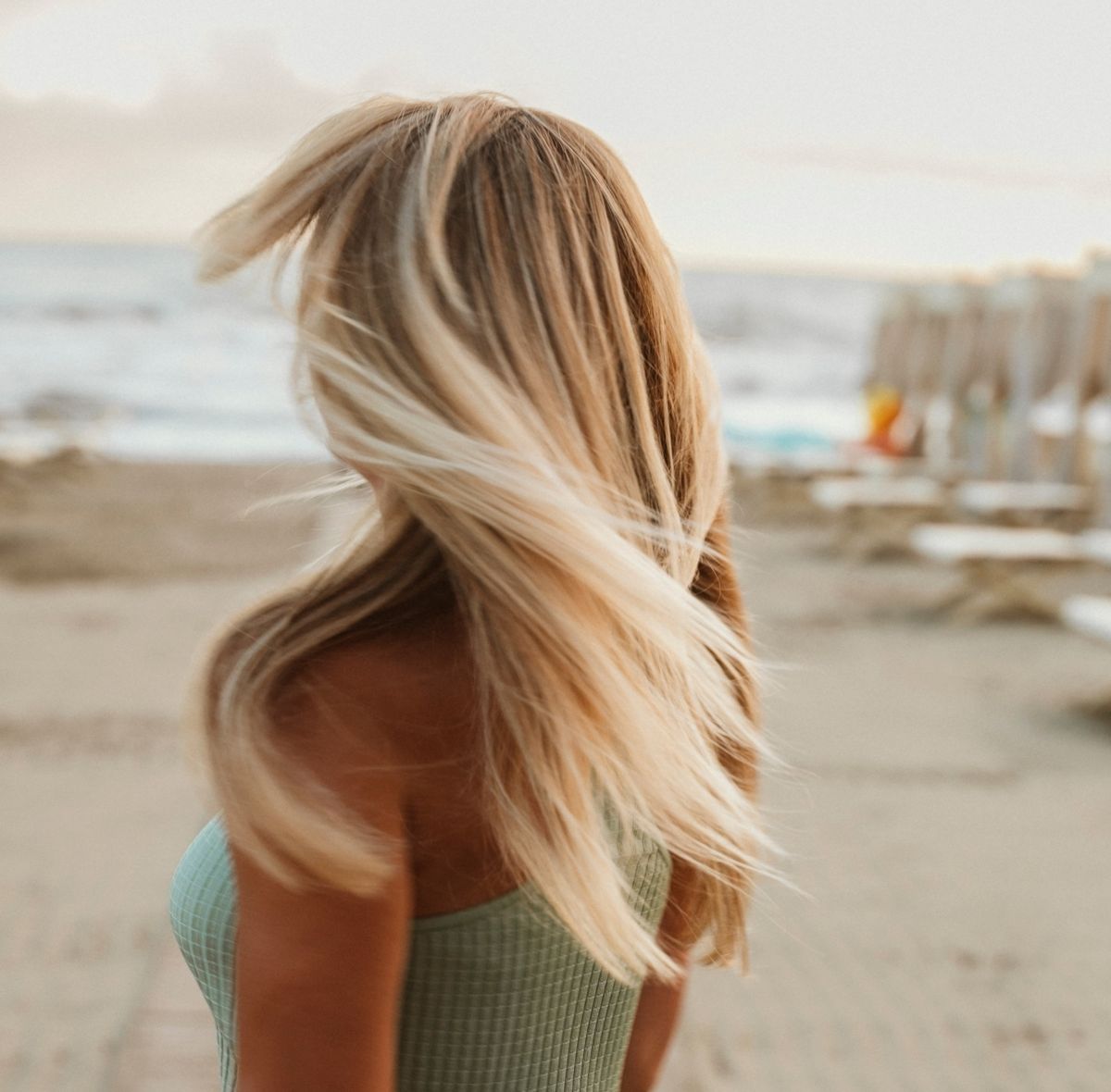 Biscuit blonde boja kose