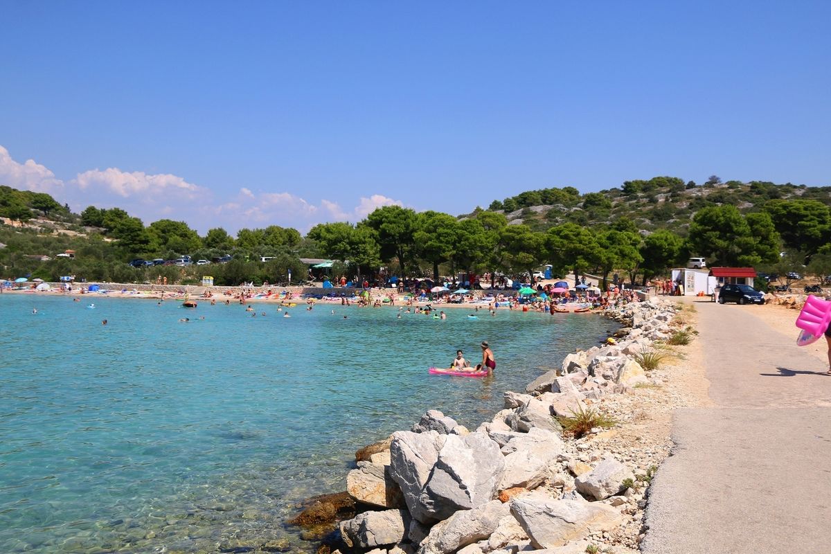 Plaža Podvrške