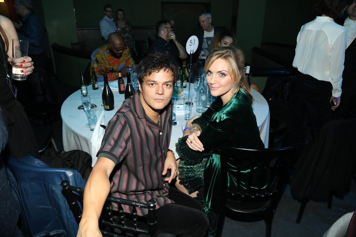 Jamie Cullum i Sophie Dahl