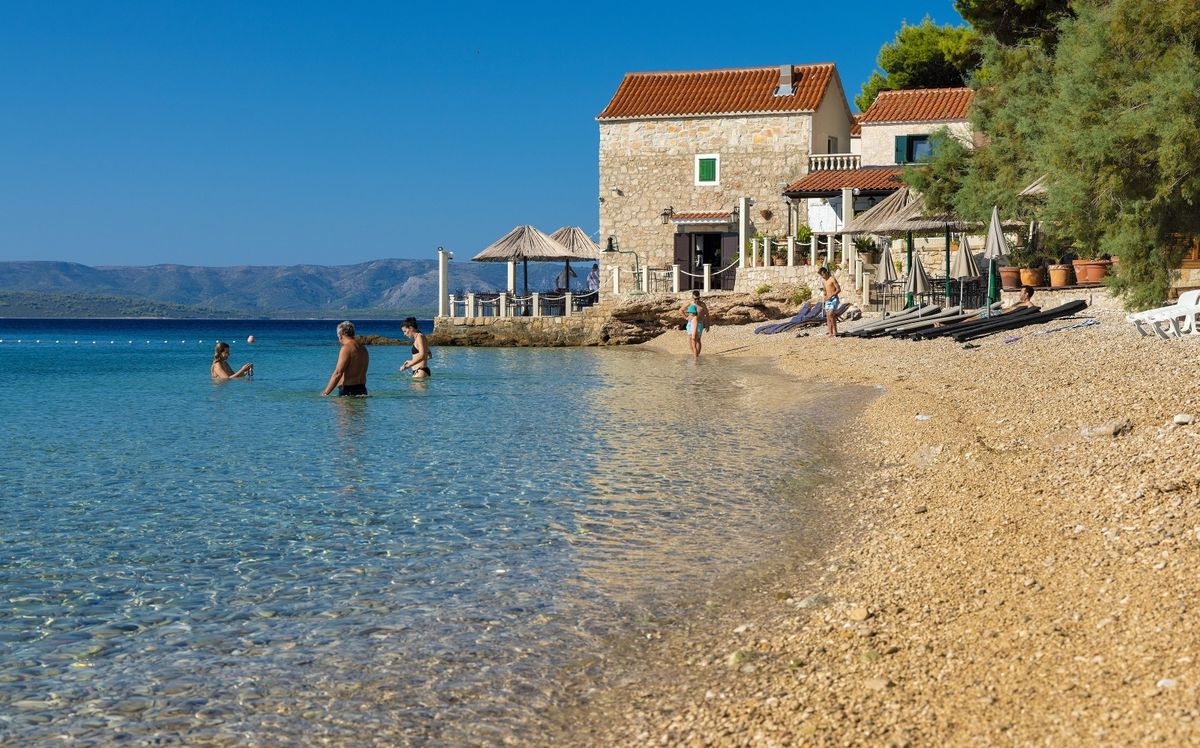 Plaža Kotlina na Braču