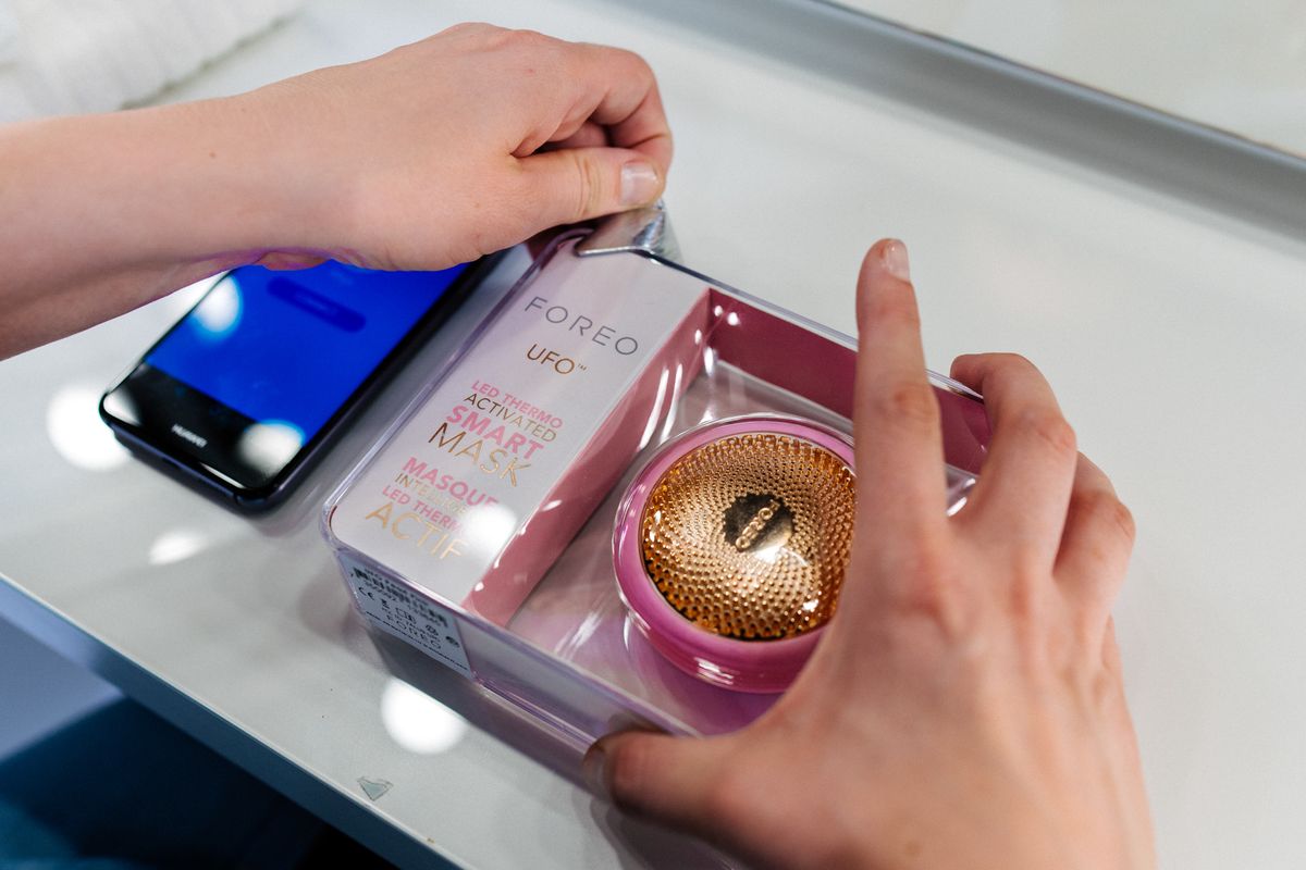 FOREO UFO recenzija - 10