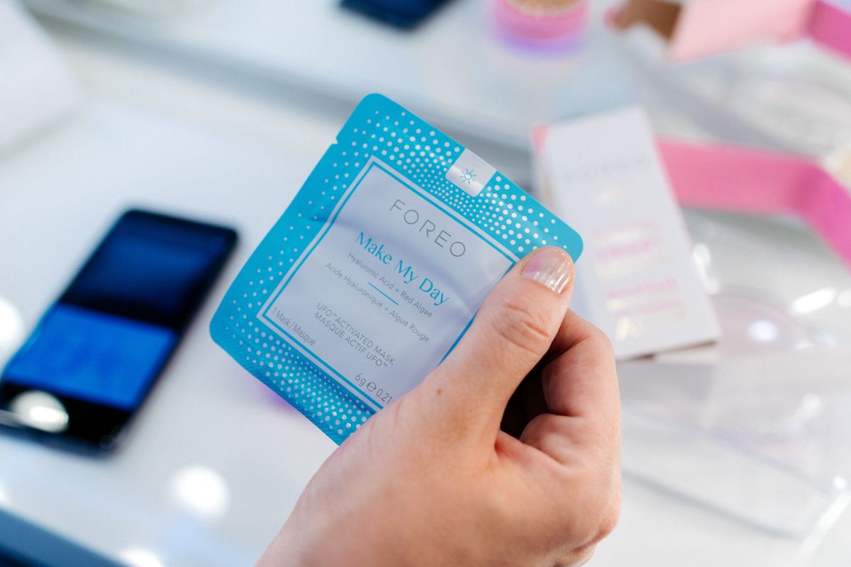 FOREO UFO recenzija - 30