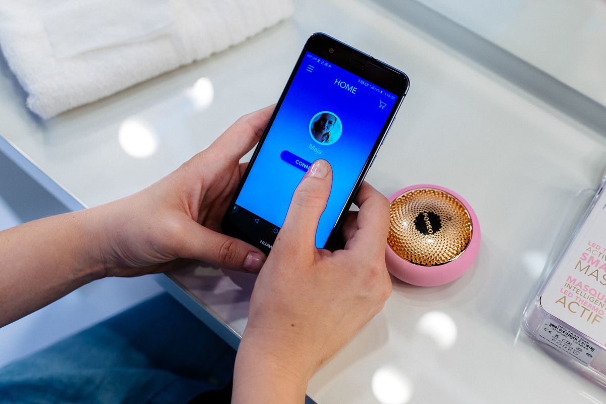 FOREO UFO recenzija - 35