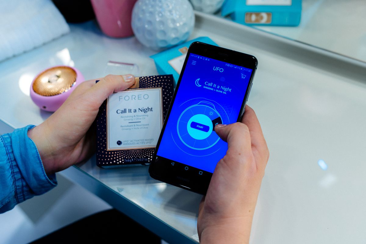 FOREO UFO recenzija - 44