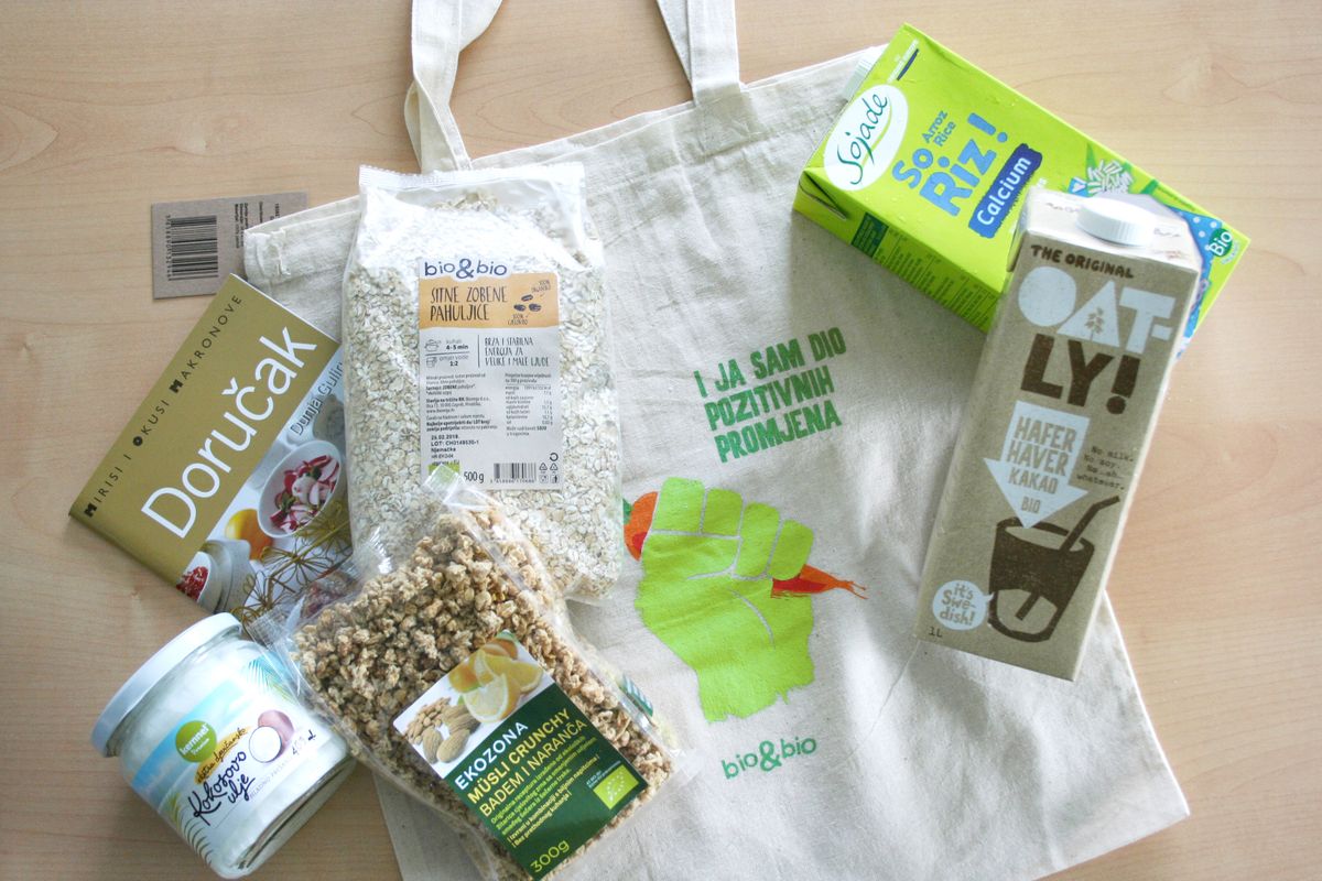 Objavite fotografiju svog zdravog doručka na svom Instagram profilu uz hashtag #budizadovoljna u #arenacentar