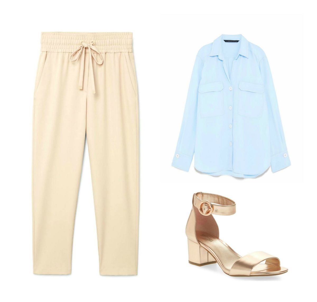 Kombinacija po uzoru na damu iz Dubrovnika