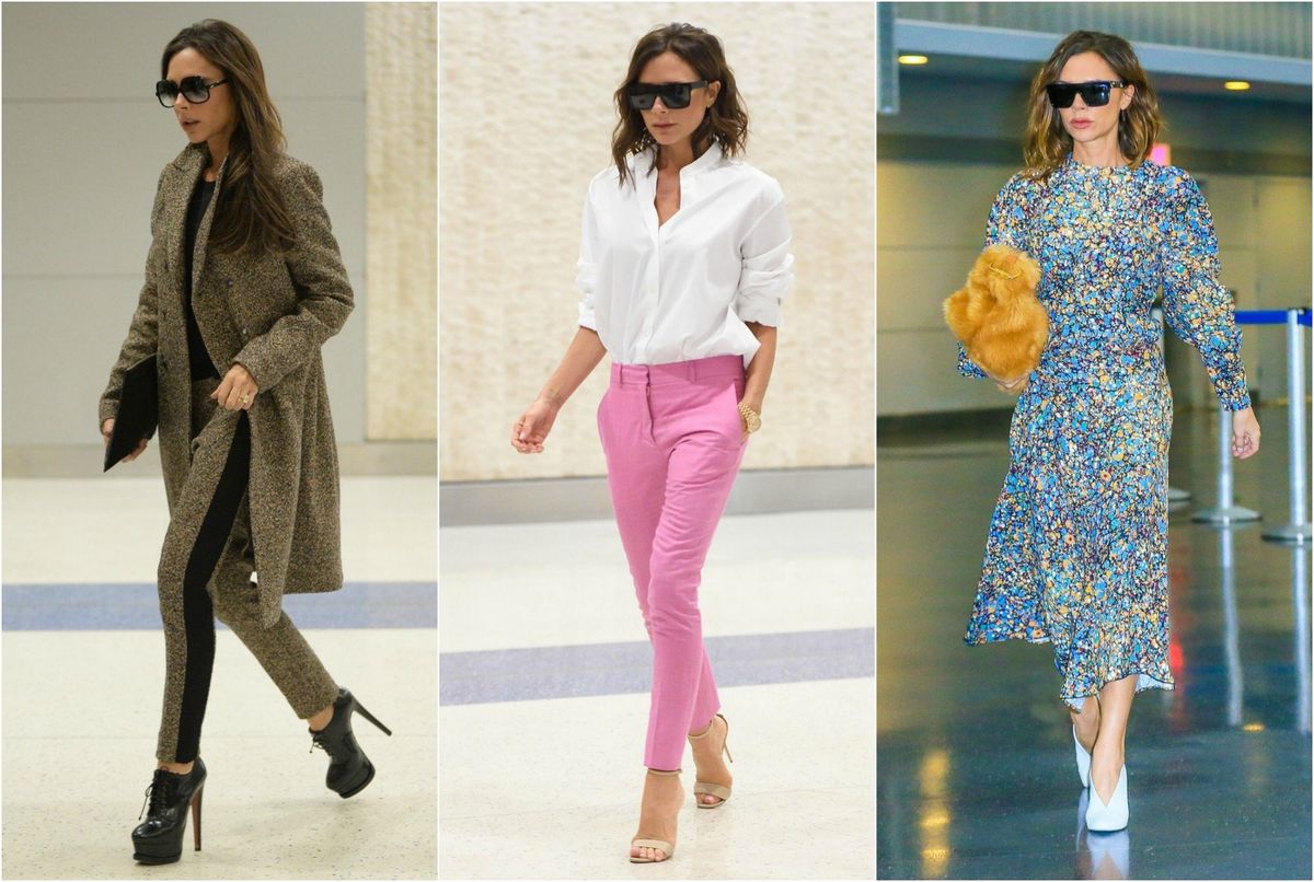 Za Victoriju Beckham aerodromi su modna pista