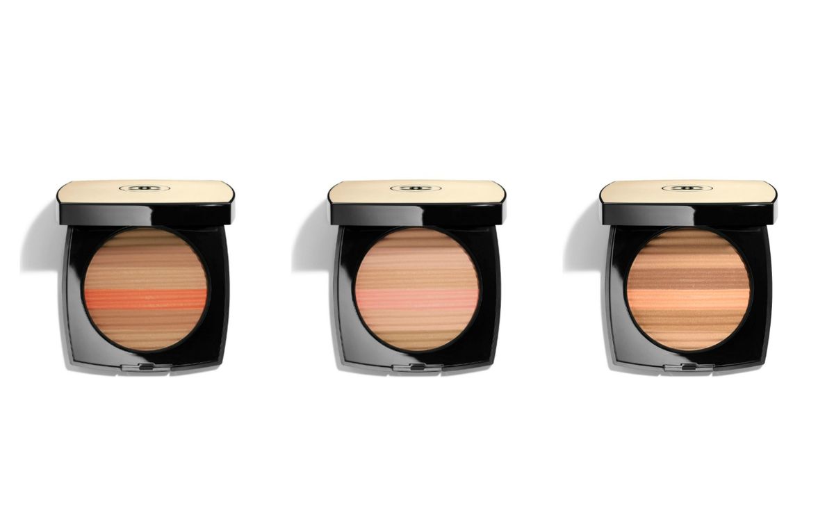 LES BEIGES HEALTHY GLOW LUMINOUS MULTI-COLOUR POWDER