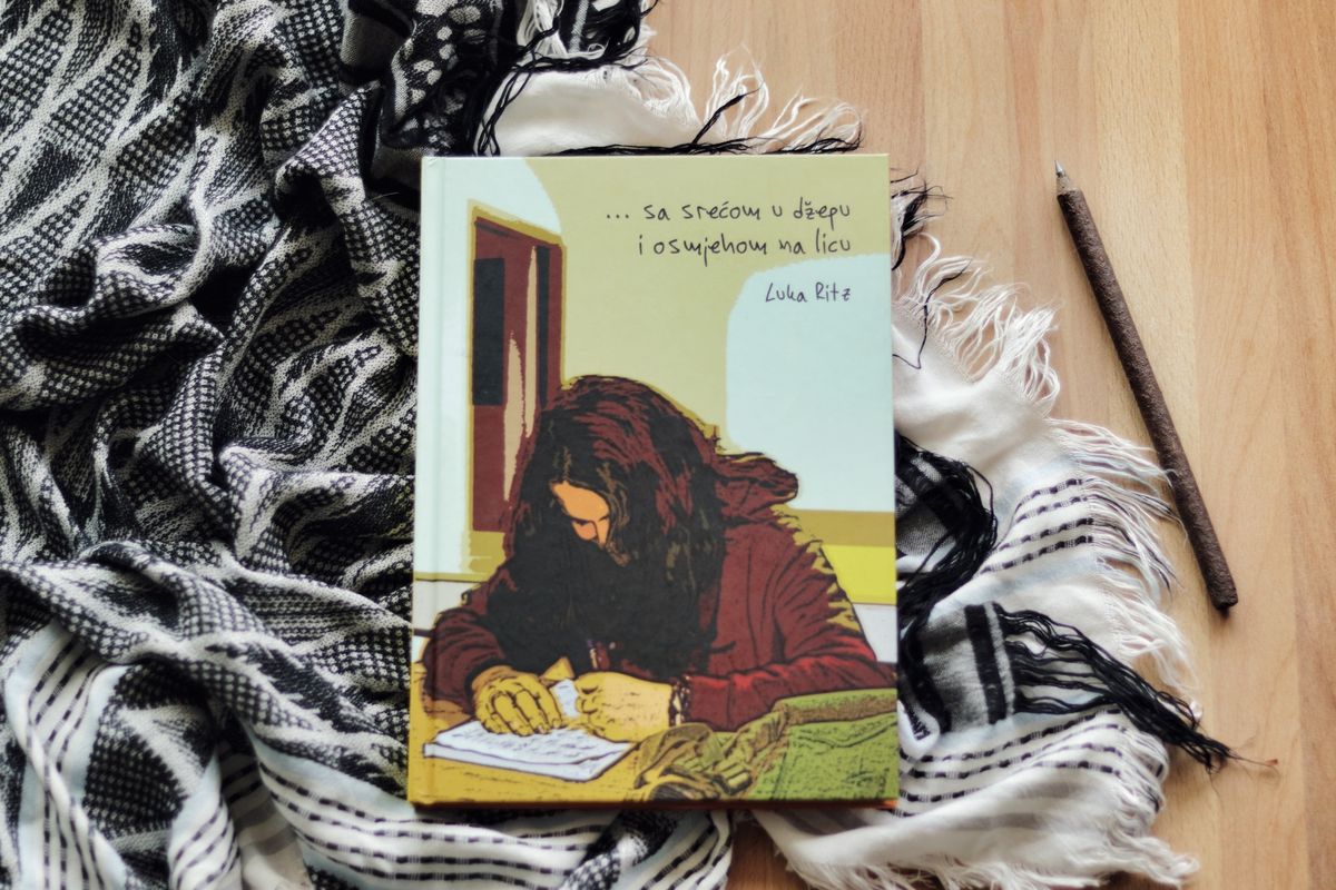 Crteže i zapisi Luke Ritza objavljeni su u knjizi