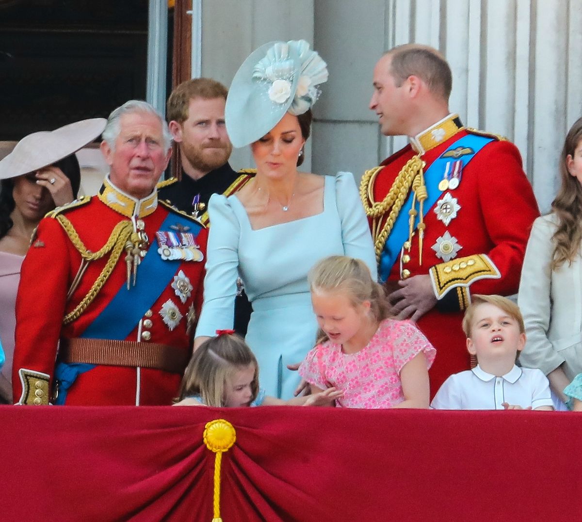 Mala slatkica u jednom trenutku izgubila je ravnotežu