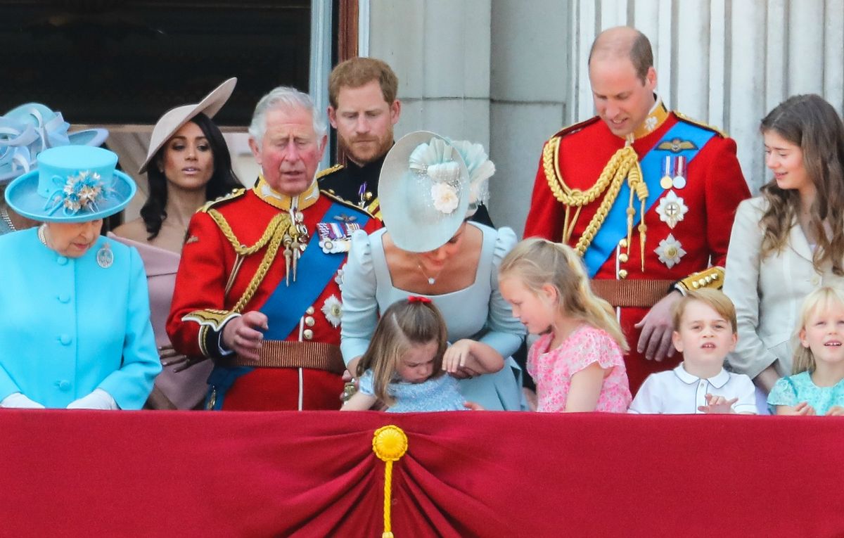 Catherine je spriječila pad, ali nije uspjela spriječiti suze