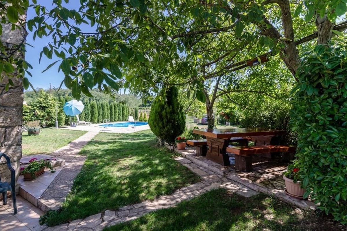 Terase s bazenima u Istri - 10