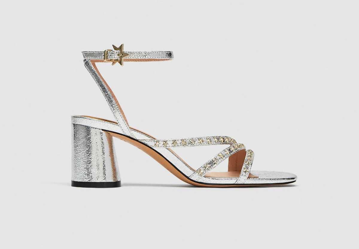 Sandale na petu za vjenčanja i druge slavljeničke prigode - 4