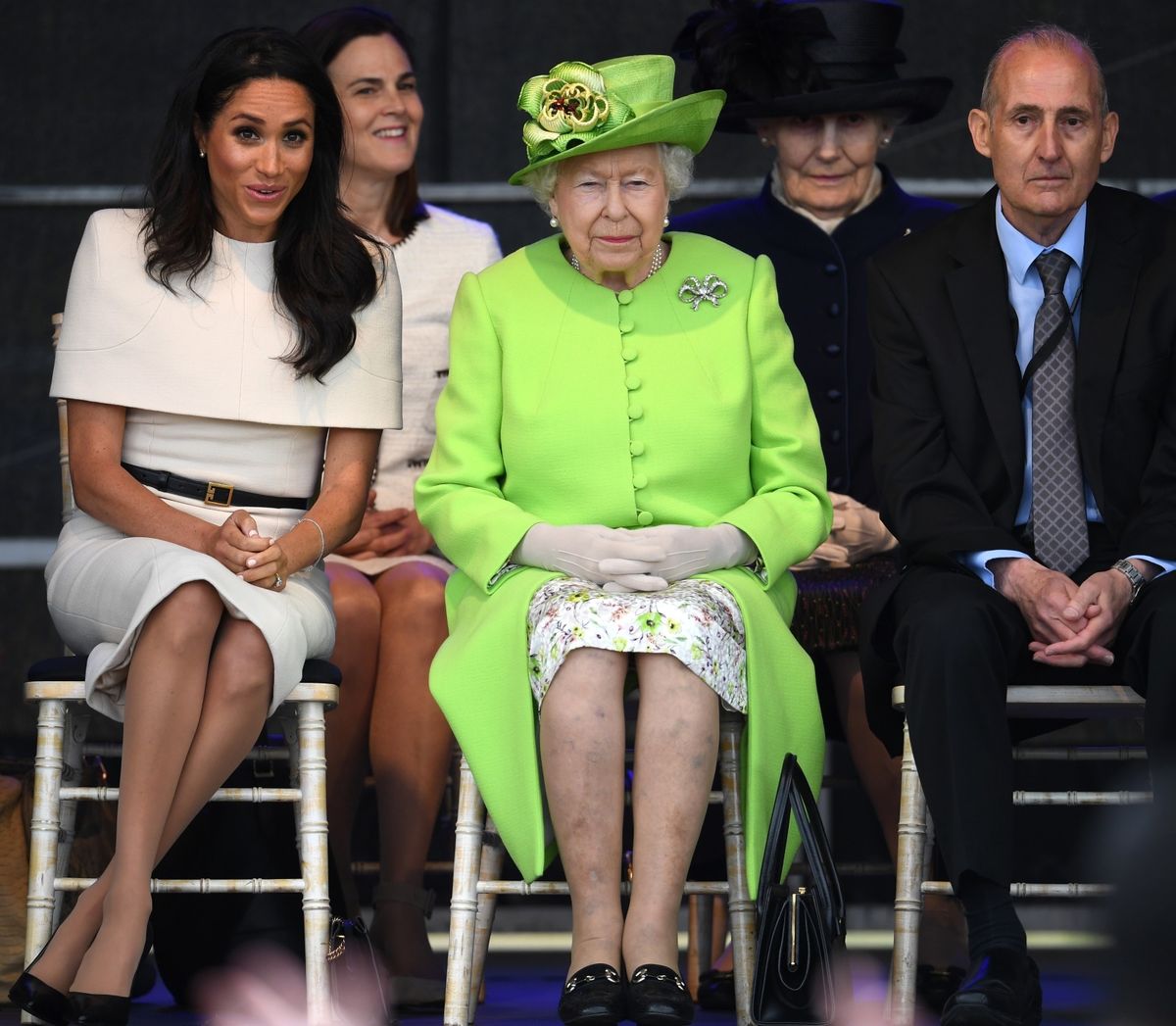 Kraljica Elizabeta II. i Meghan Markle u obilasku sjeverozapadne Engleske - 2