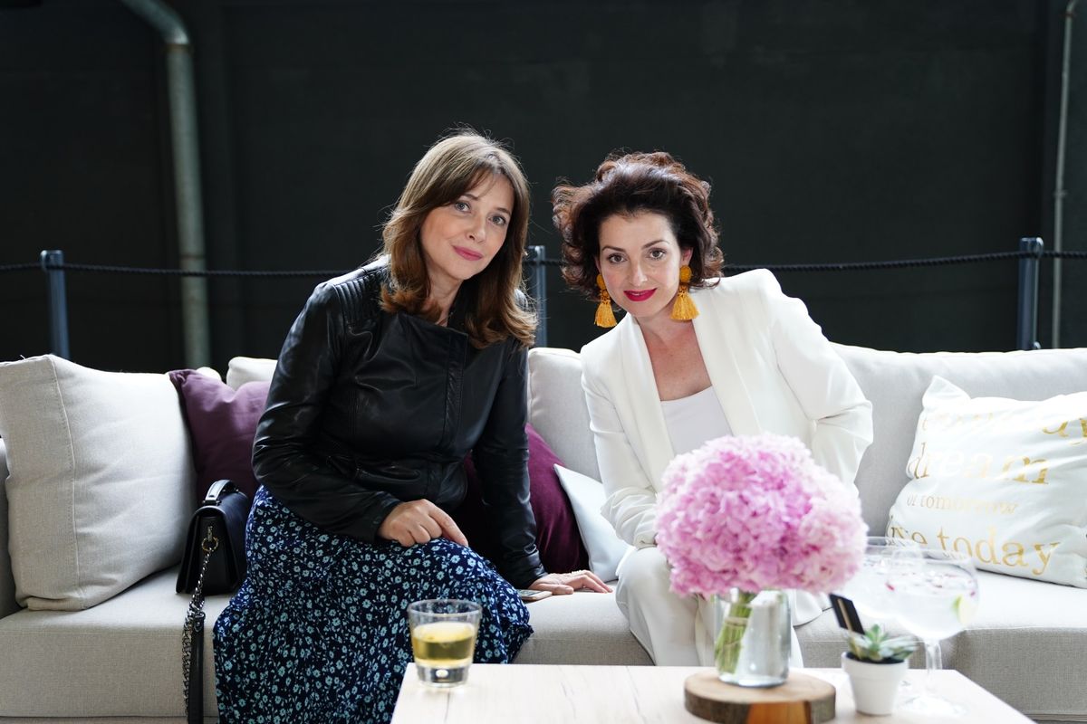 Sanja Vejnović i Olga Pakalović