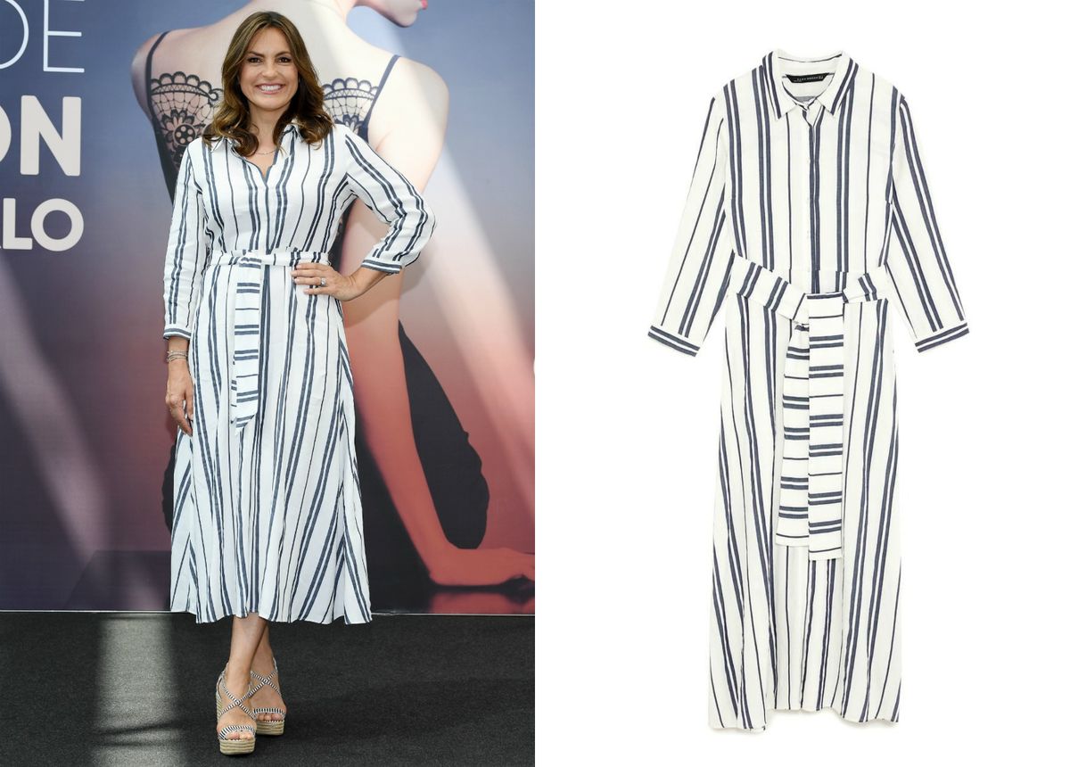 Mariska u haljini modnog brenda Zara