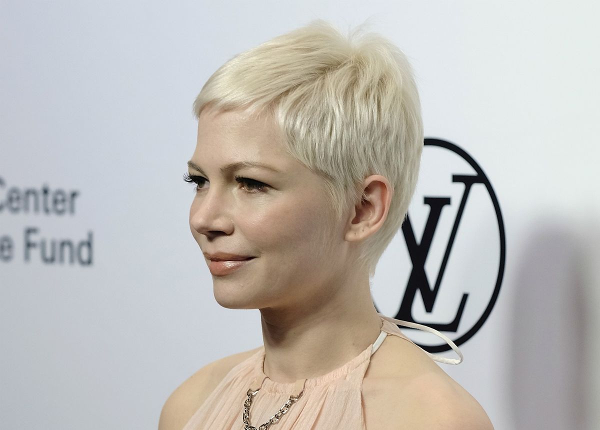 Michelle Williams - klasična pixie frizura