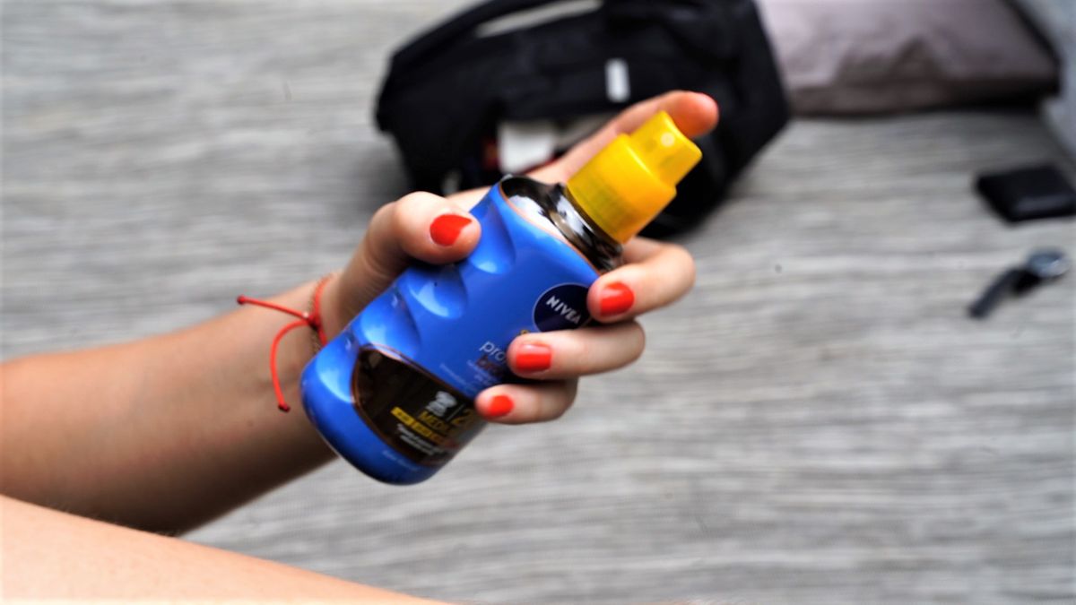 Nivea Sun sprej za sunčanje