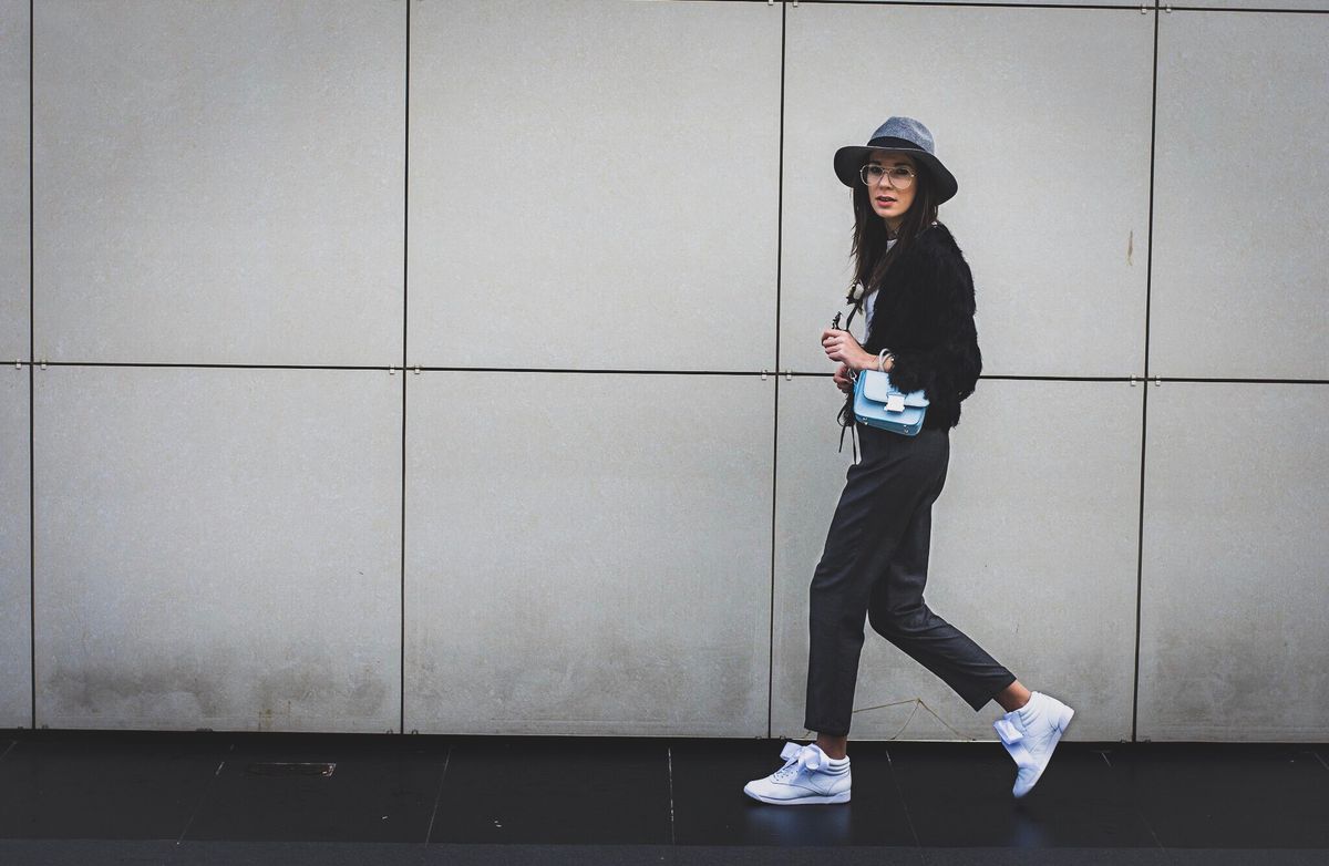 Reebok Freestyle High Bow u chic kombinaciji