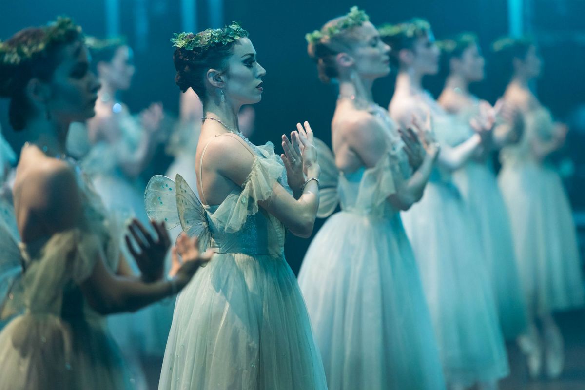 \'Giselle\' u izvedbi Engleskog nacionalnog baleta