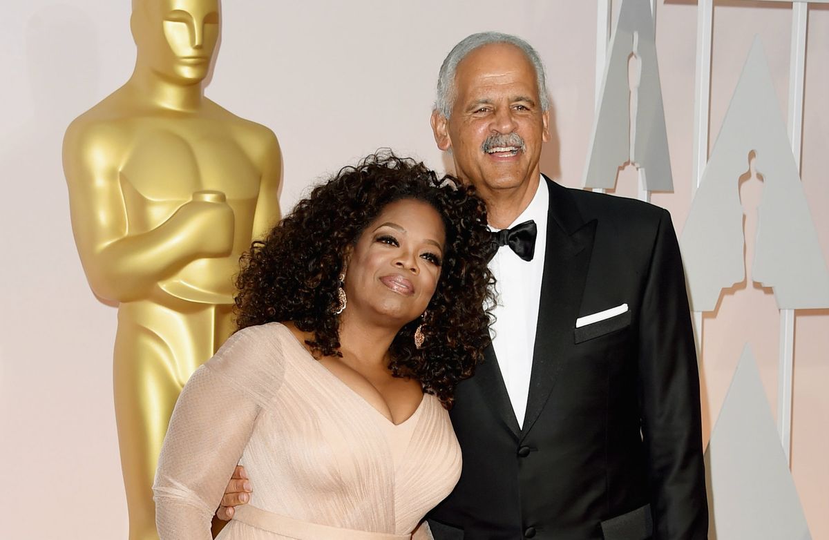 Oprah i Stedman na dodjeli Oscara