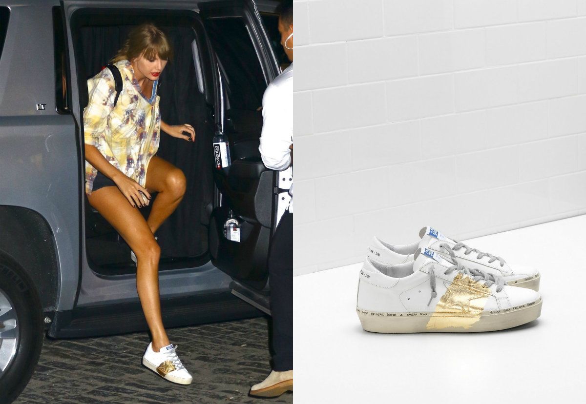 Taylor Swift voli i Golden Goose model pod nazivom Hi Rise