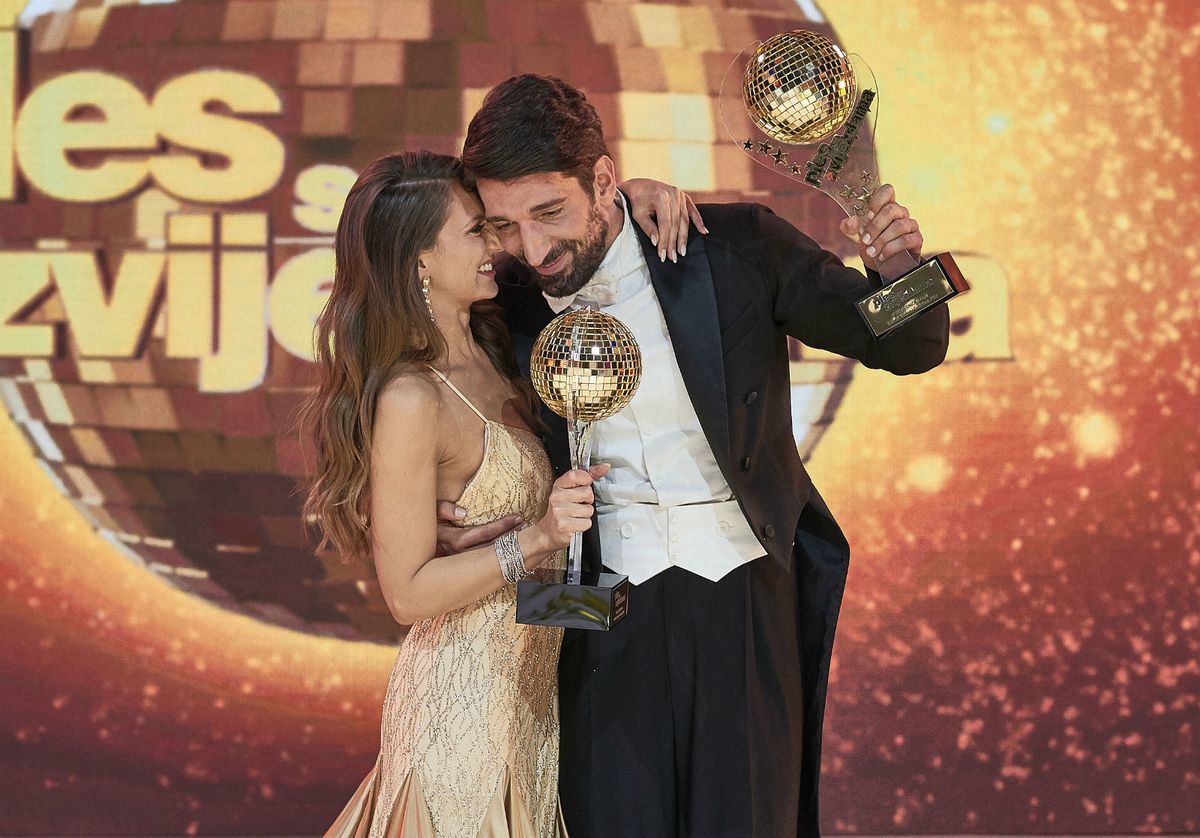 Slavko Sobin i Gabriela Pilić - 1