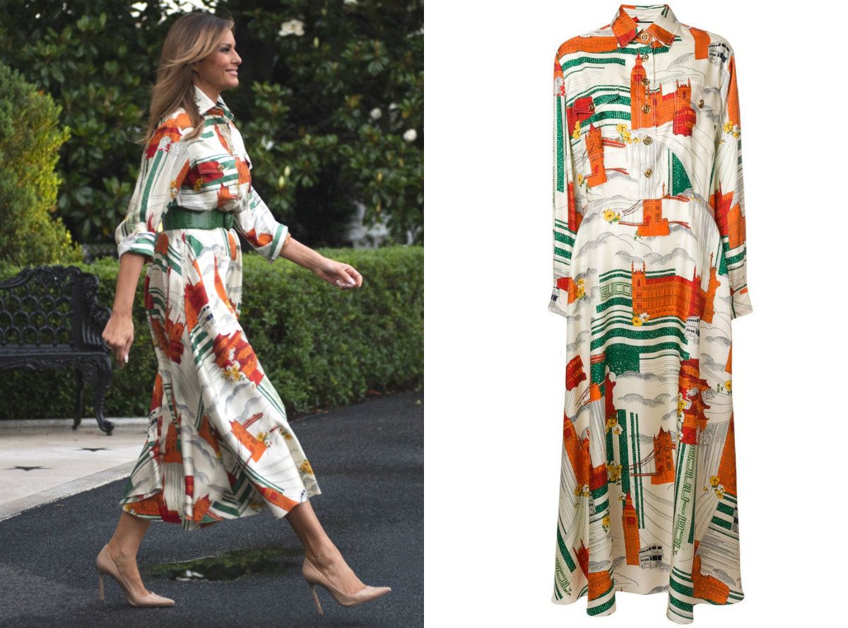Melania u haljini modne kuće Gucci vrijednoj 2980 eura