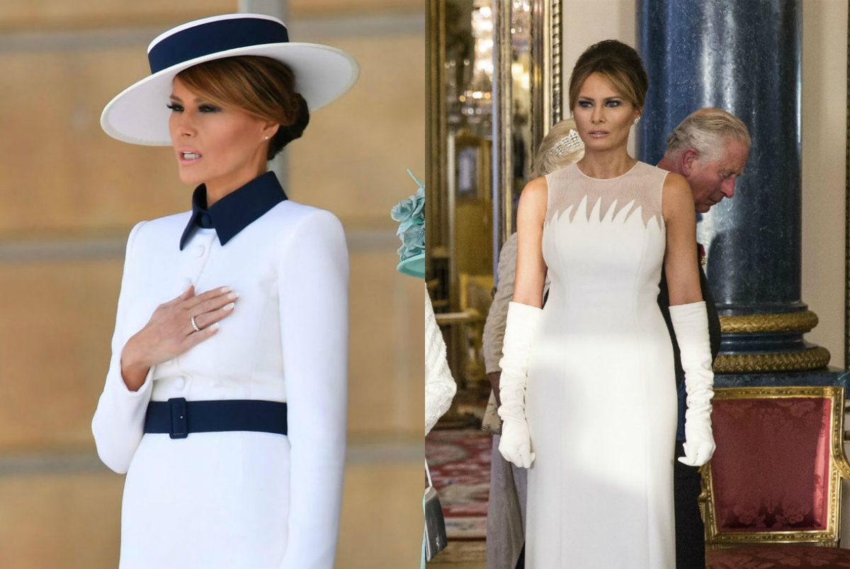 Dva izdanje Melanije Trump