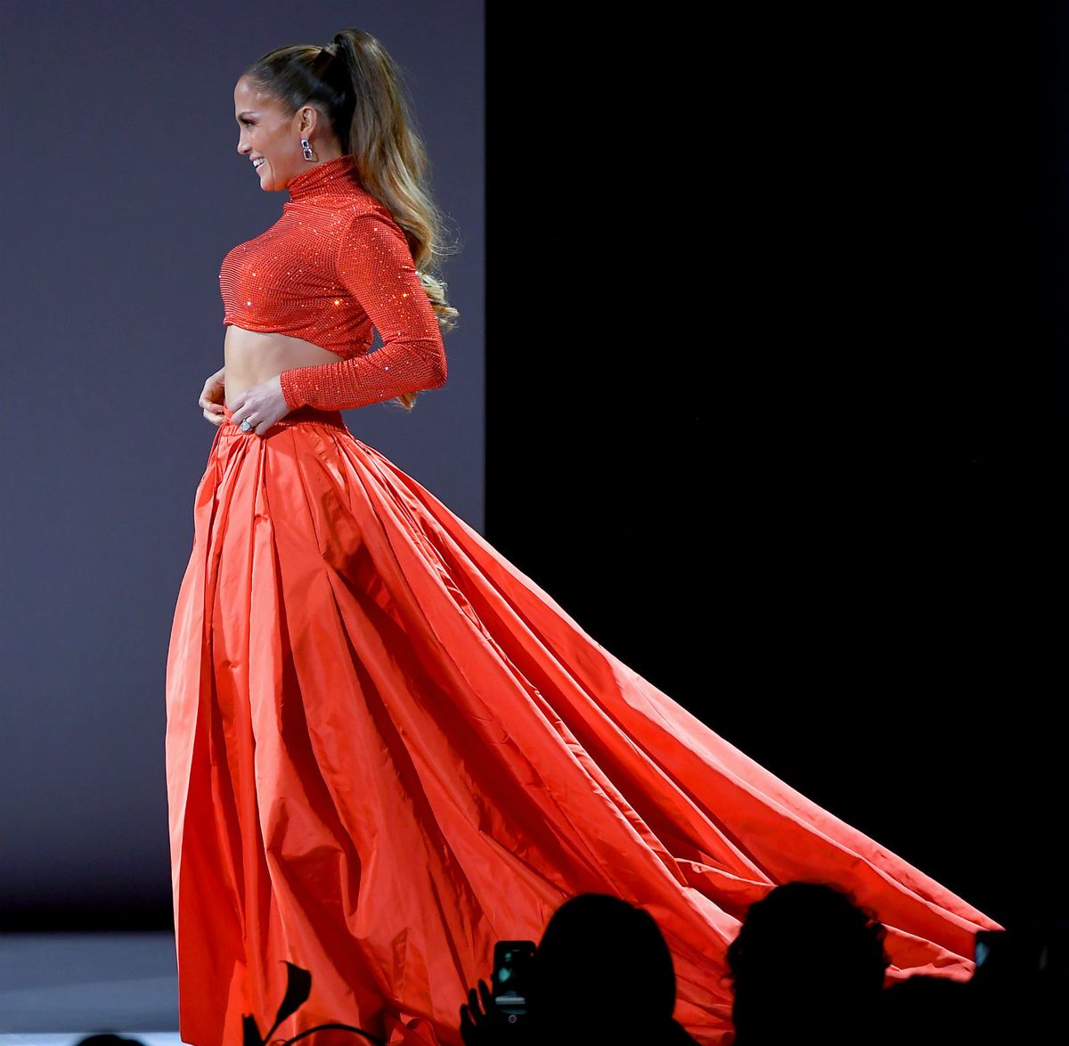 Jennifer Lopez u kreaciji Ralpha Laurena - 3