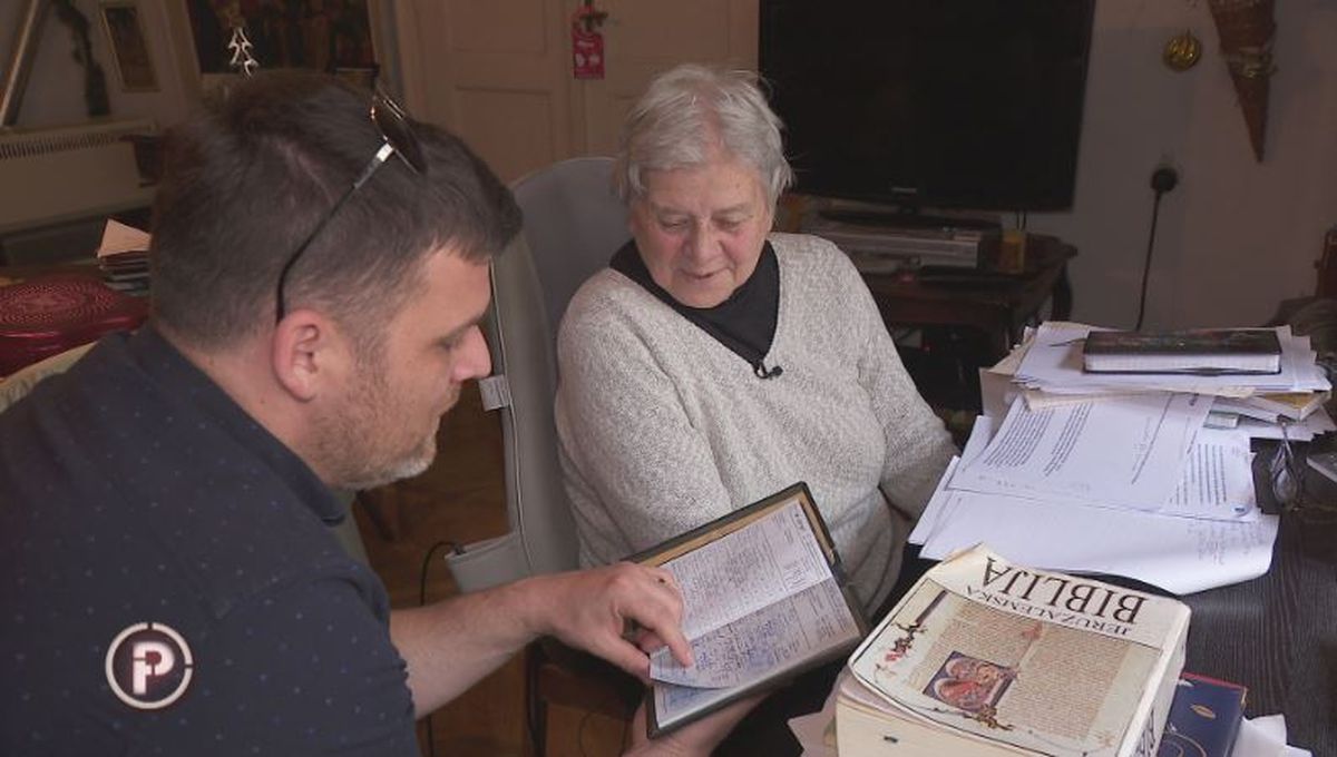 Mato Barišić i Jasminka Šoštarić Vanjak (Foto: Dnevnik.hr)