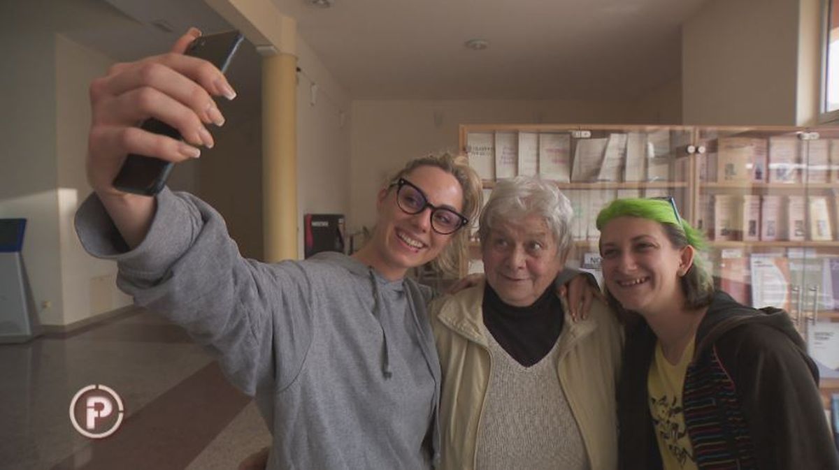 Jasminka Šoštarić Vanjak s kolegicama s fakulteta (Foto: Dnevnik.hr)