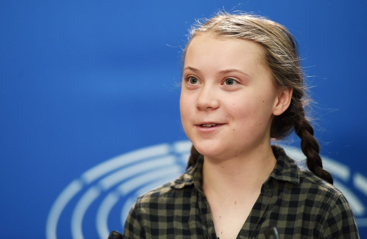 Greta Thunberg održala je govor i u Europskom parlamentu u Strasbourgu
