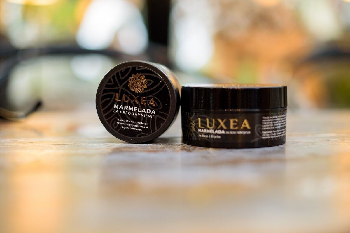 Luxea marmelada za brzo tamnjenje